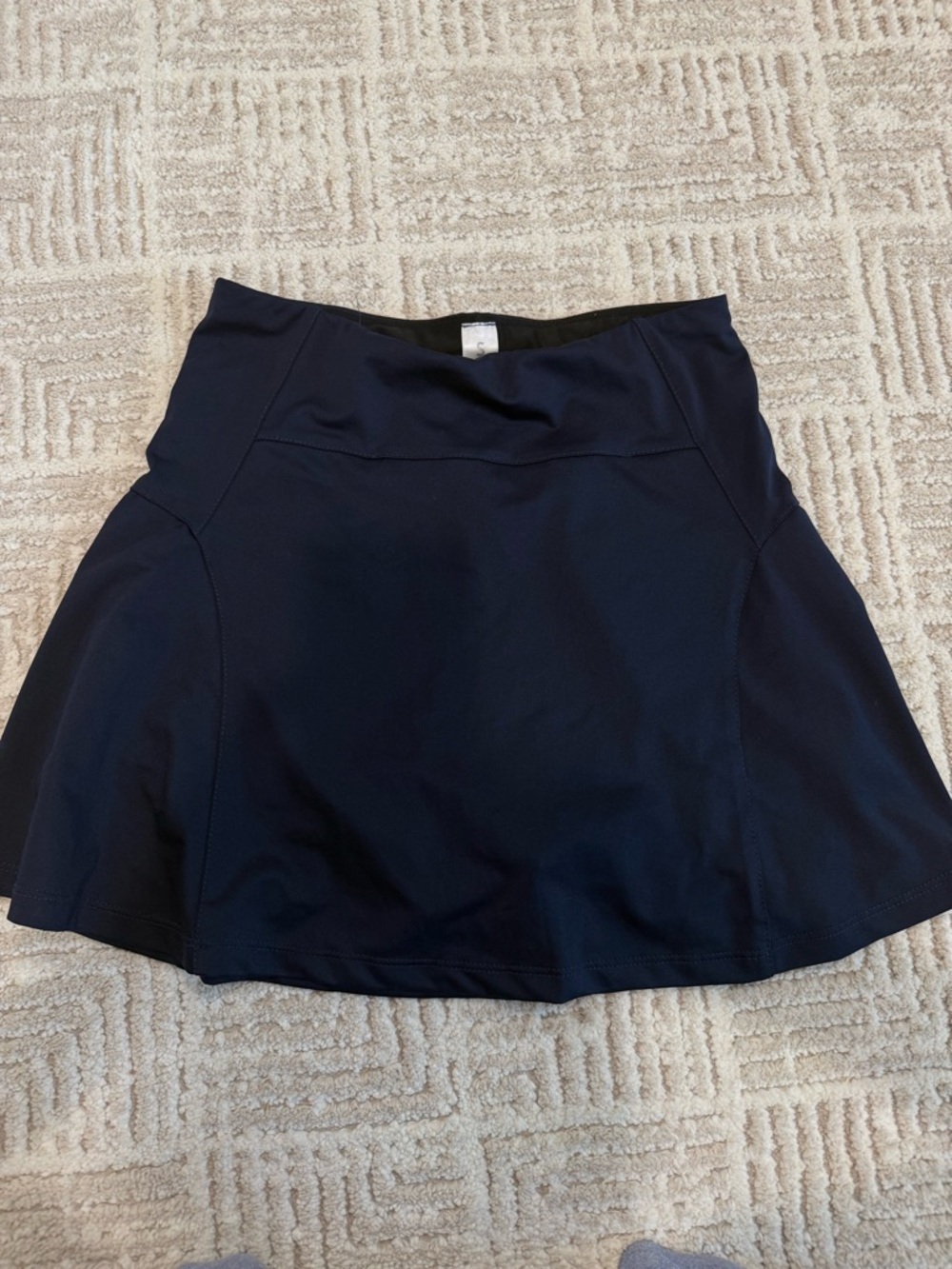 Navy Tennis Skirt